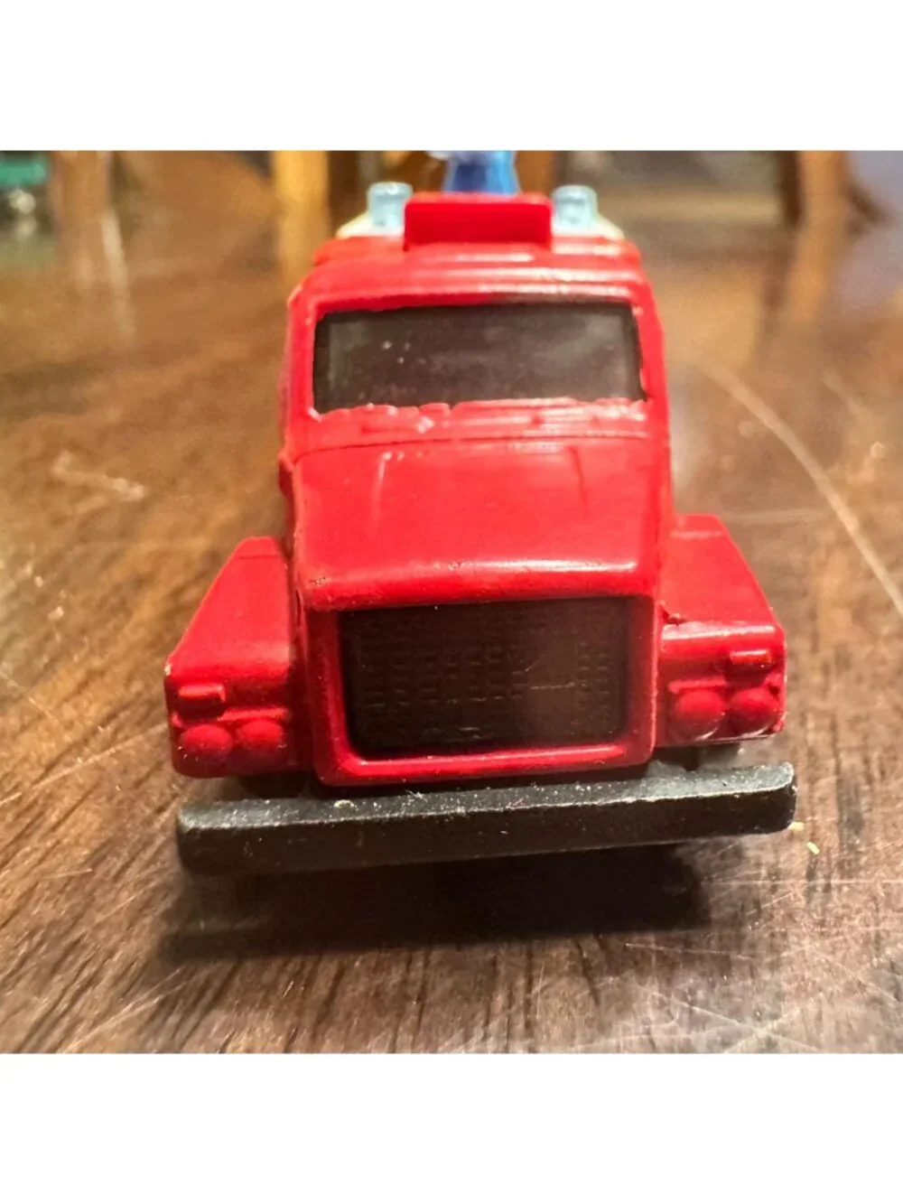 Vintage Guisval Volvo Fire Truck with Water Spout Spain
